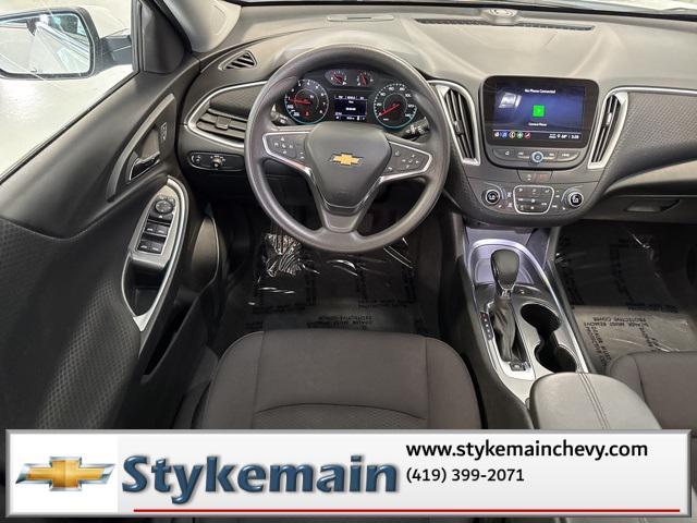 used 2024 Chevrolet Malibu car, priced at $24,948