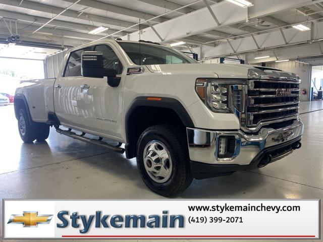 used 2021 GMC Sierra 3500 car, priced at $59,849