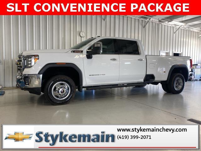 used 2021 GMC Sierra 3500 car, priced at $59,849