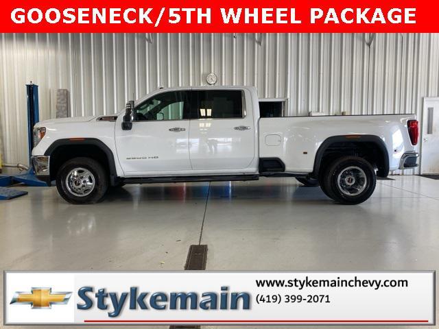 used 2021 GMC Sierra 3500 car, priced at $59,849