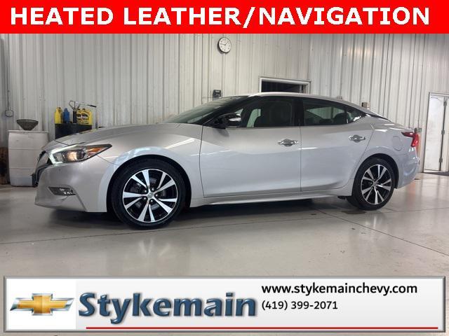 used 2017 Nissan Maxima car, priced at $8,118