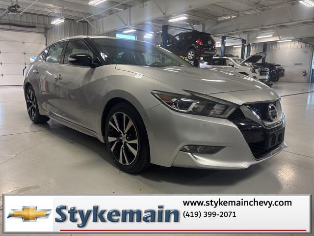 used 2017 Nissan Maxima car, priced at $8,118
