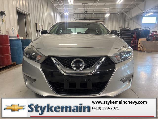 used 2017 Nissan Maxima car, priced at $8,118