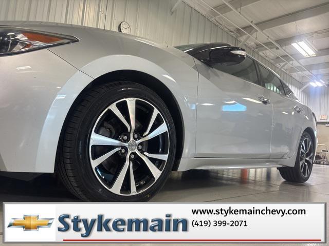 used 2017 Nissan Maxima car, priced at $8,118