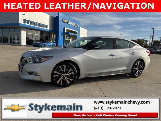 used 2017 Nissan Maxima car, priced at $10,490