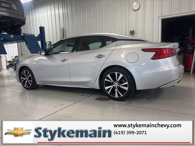 used 2017 Nissan Maxima car, priced at $8,118