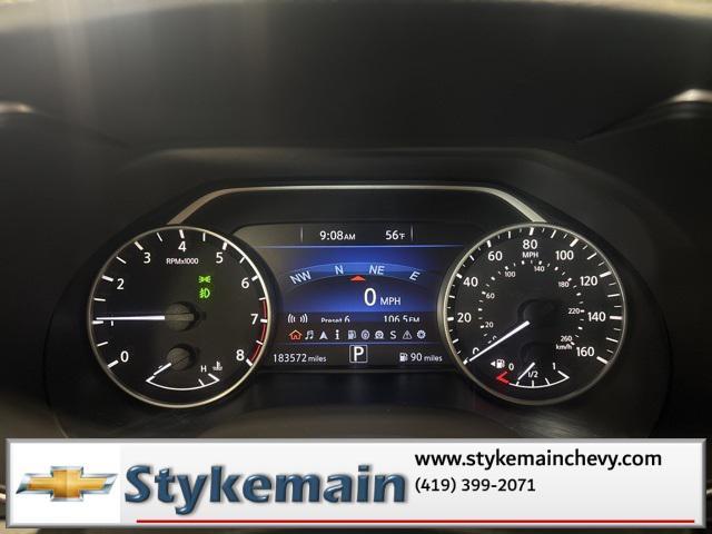 used 2017 Nissan Maxima car, priced at $8,118