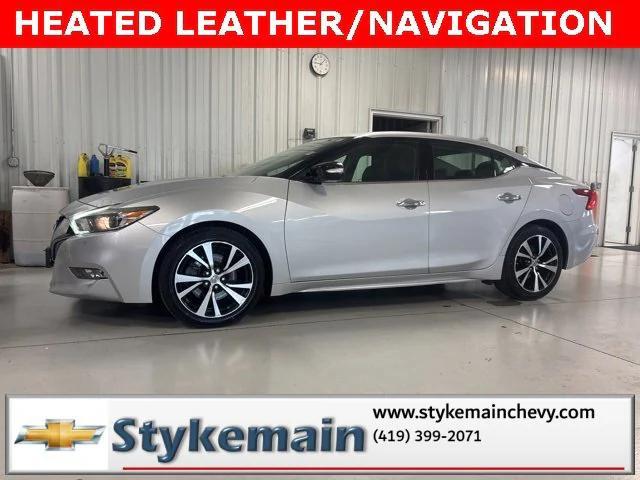used 2017 Nissan Maxima car, priced at $7,000