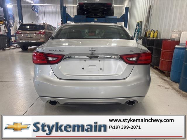 used 2017 Nissan Maxima car, priced at $8,118