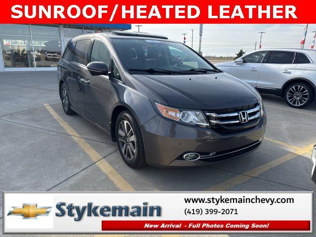 used 2016 Honda Odyssey car, priced at $20,559