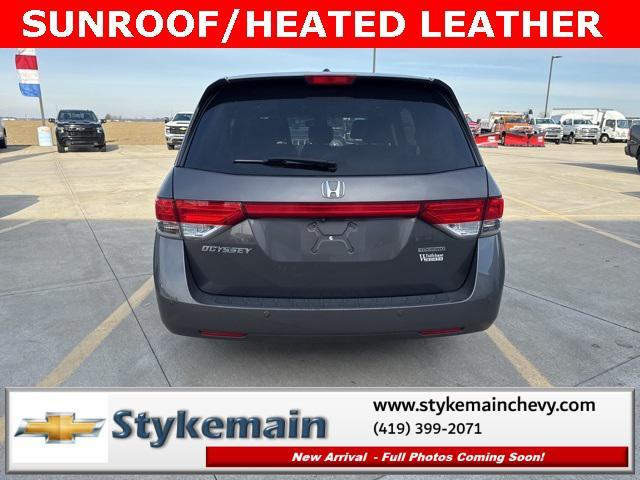 used 2016 Honda Odyssey car, priced at $20,559