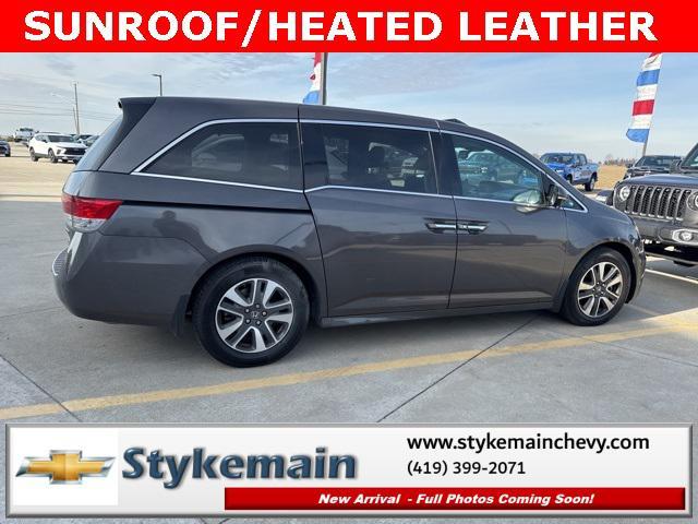 used 2016 Honda Odyssey car, priced at $20,559