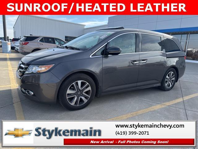 used 2016 Honda Odyssey car, priced at $20,559