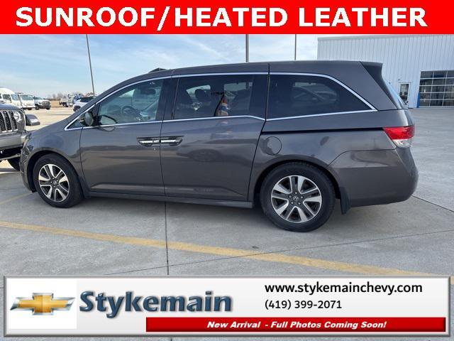 used 2016 Honda Odyssey car, priced at $20,559