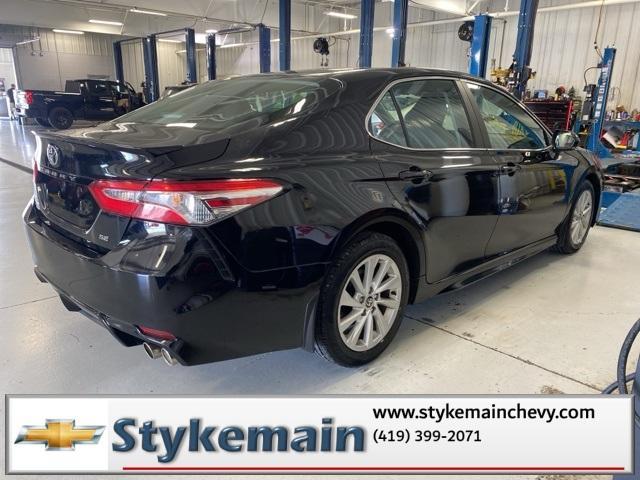 used 2021 Toyota Camry car, priced at $23,177