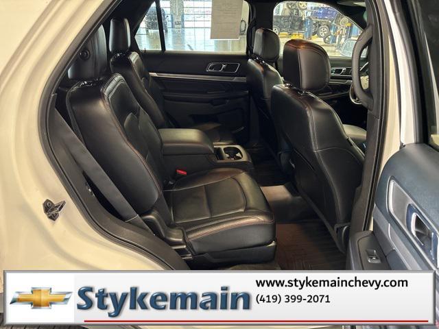 used 2016 Ford Explorer car, priced at $17,892
