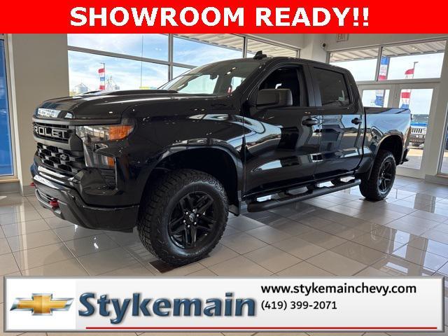 new 2026 Chevrolet Silverado 1500 car, priced at $58,418