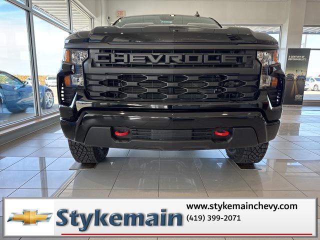 new 2026 Chevrolet Silverado 1500 car, priced at $58,418