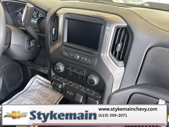 new 2026 Chevrolet Silverado 1500 car, priced at $58,418
