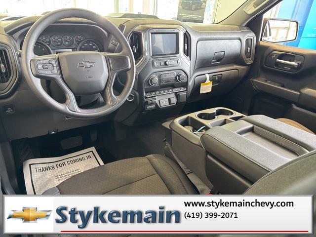new 2026 Chevrolet Silverado 1500 car, priced at $58,418