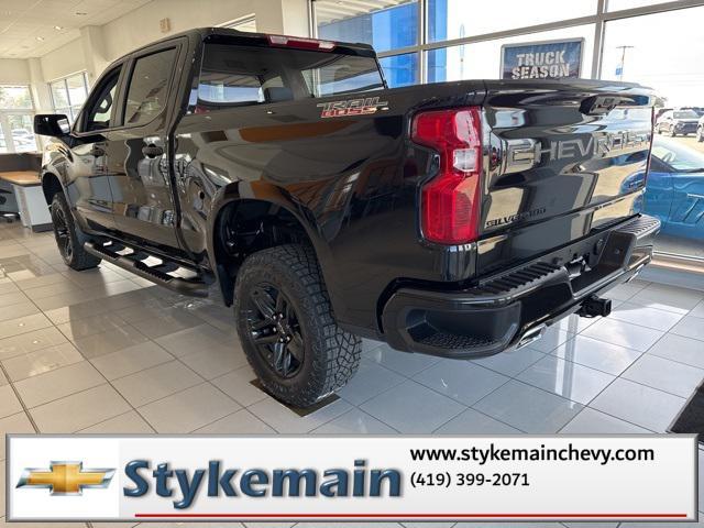 new 2026 Chevrolet Silverado 1500 car, priced at $58,418