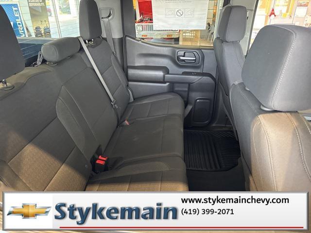 new 2026 Chevrolet Silverado 1500 car, priced at $58,418
