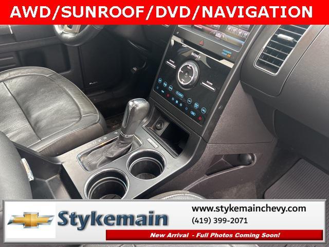 used 2014 Ford Flex car, priced at $18,500