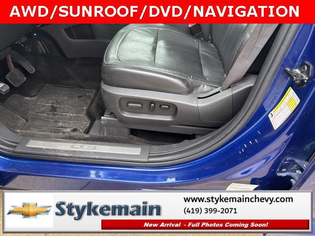 used 2014 Ford Flex car, priced at $18,500