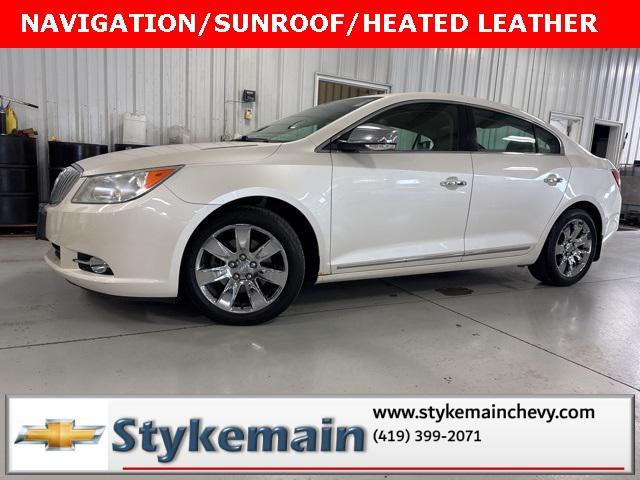 used 2012 Buick LaCrosse car, priced at $8,980