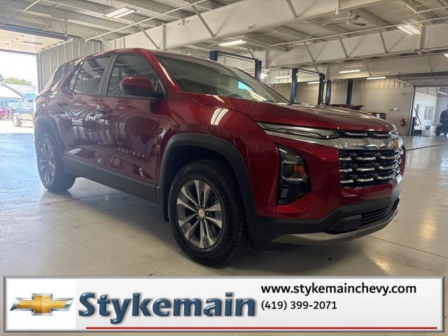 new 2026 Chevrolet Equinox car, priced at $35,282