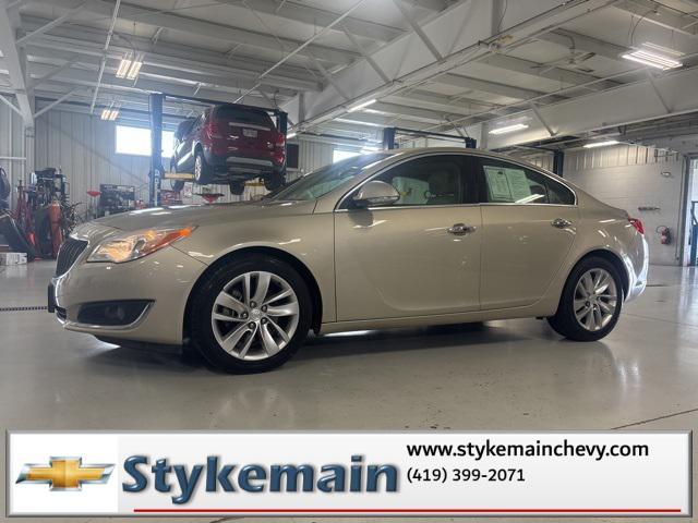 used 2014 Buick Regal car, priced at $10,994