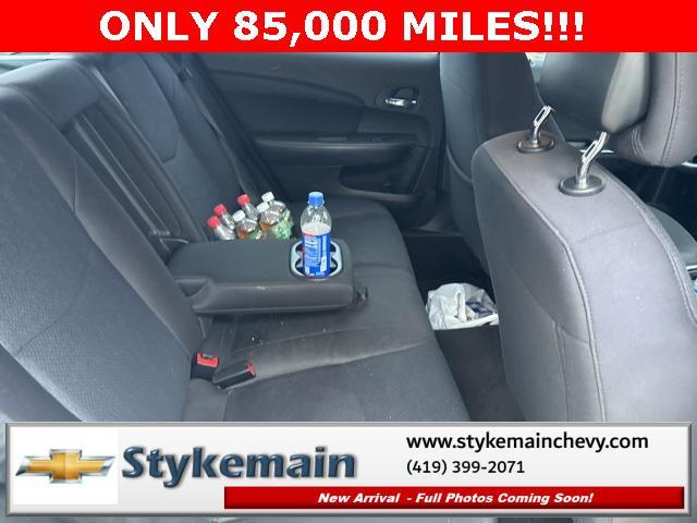 used 2014 Chrysler 200 car, priced at $7,722