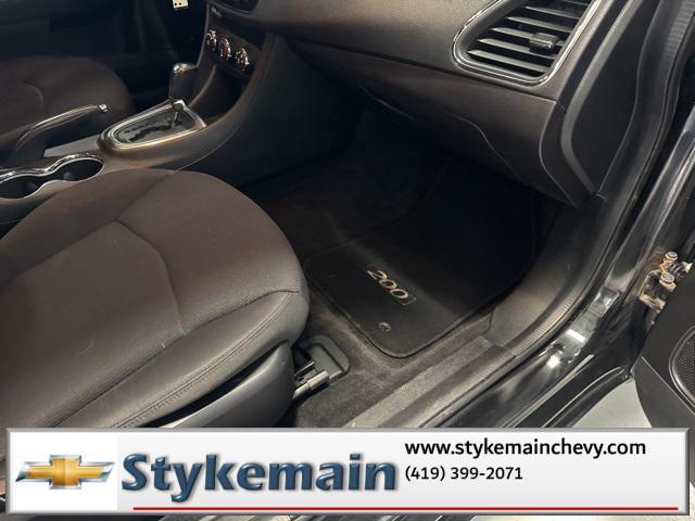 used 2014 Chrysler 200 car, priced at $7,200