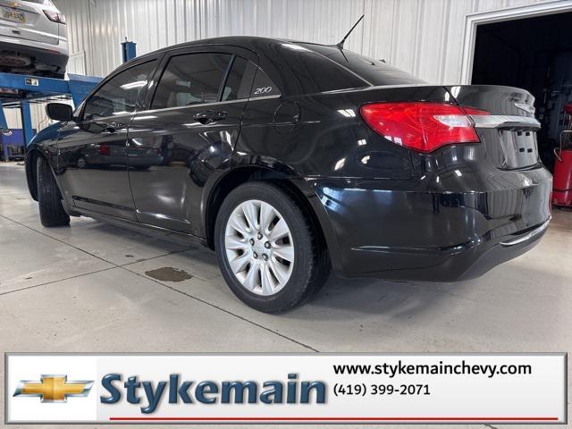 used 2014 Chrysler 200 car, priced at $7,200