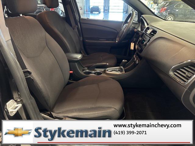 used 2014 Chrysler 200 car, priced at $7,200