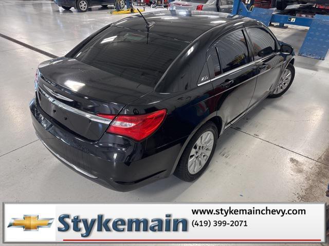 used 2014 Chrysler 200 car, priced at $7,200