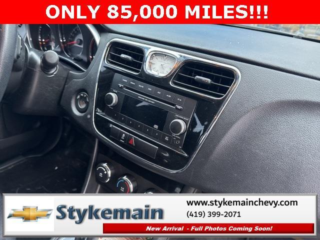 used 2014 Chrysler 200 car, priced at $7,722