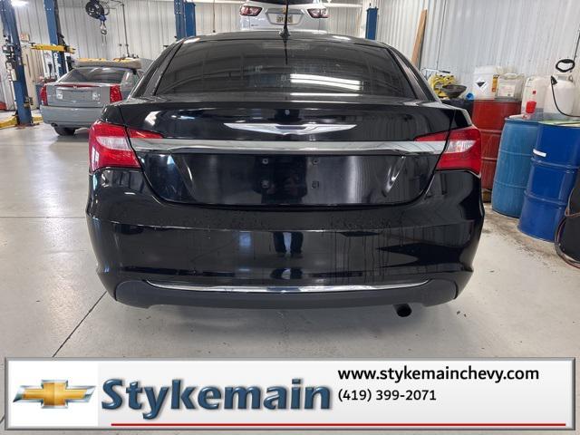 used 2014 Chrysler 200 car, priced at $7,200