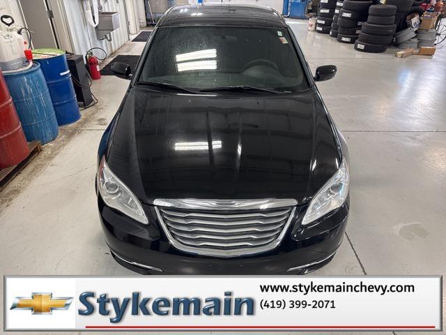 used 2014 Chrysler 200 car, priced at $7,200