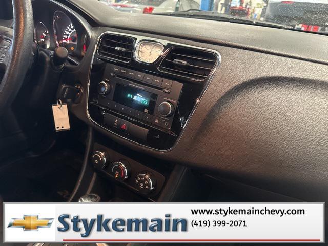 used 2014 Chrysler 200 car, priced at $7,200