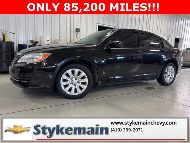 used 2014 Chrysler 200 car, priced at $7,200