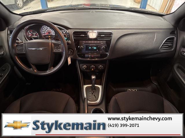 used 2014 Chrysler 200 car, priced at $7,200