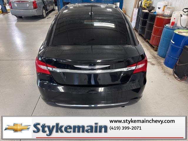 used 2014 Chrysler 200 car, priced at $7,200