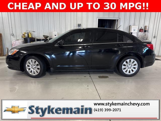 used 2014 Chrysler 200 car, priced at $7,200