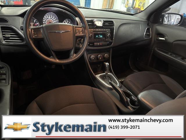 used 2014 Chrysler 200 car, priced at $7,200