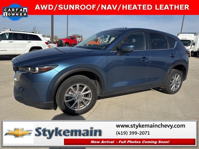 used 2023 Mazda CX-5 car, priced at $24,906