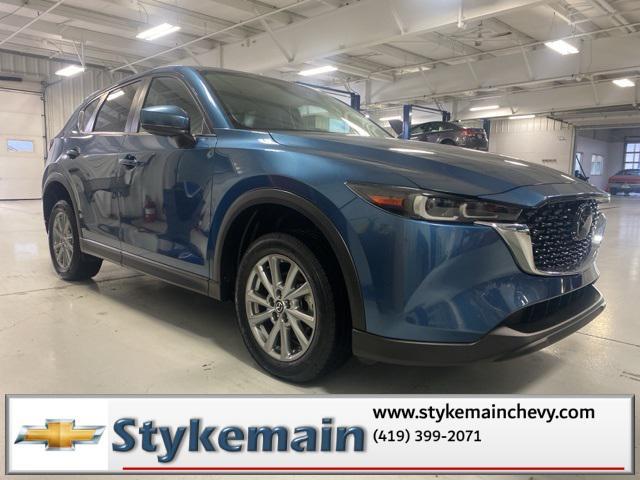 used 2023 Mazda CX-5 car, priced at $23,927