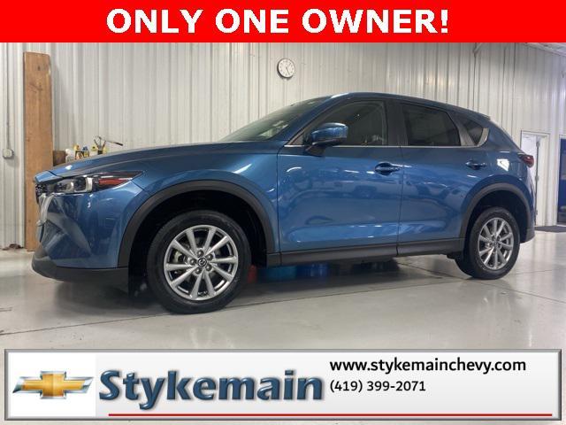 used 2023 Mazda CX-5 car, priced at $23,927