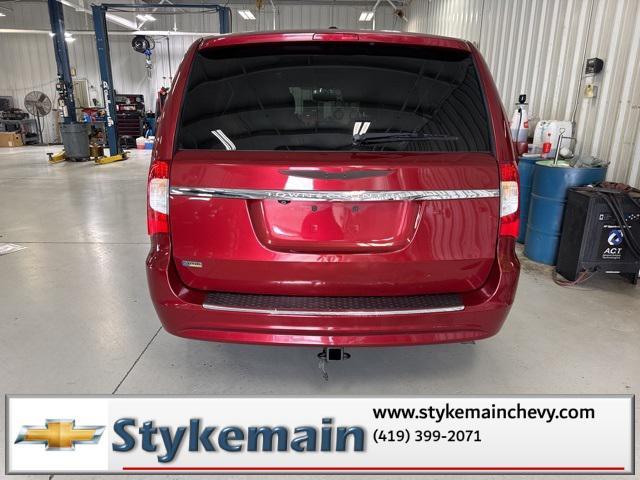 used 2014 Chrysler Town & Country car, priced at $10,810