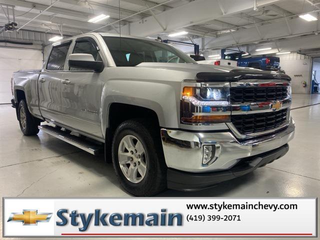 used 2017 Chevrolet Silverado 1500 car, priced at $29,602